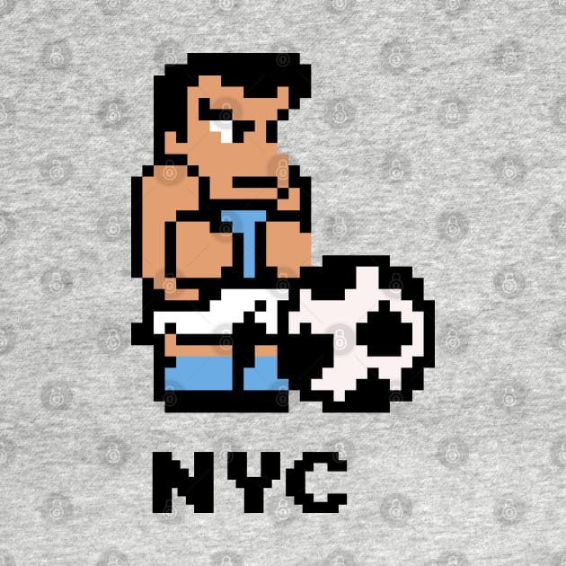 8-Bit Soccer - New York City by The Pixel League